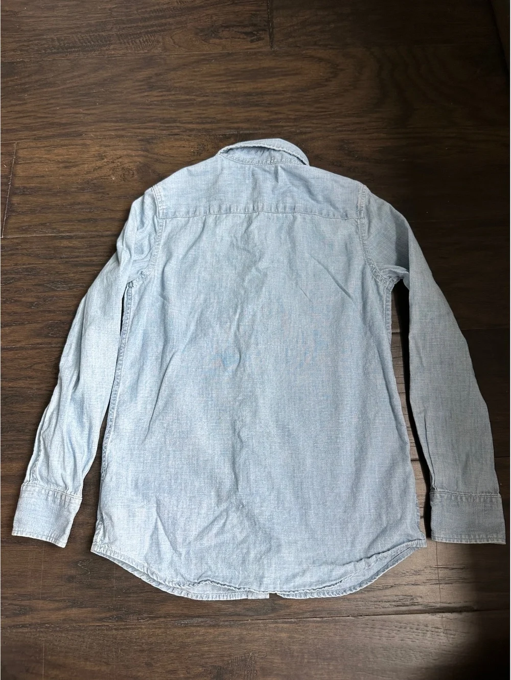 Ralph Lauren Denim Shirt Button Up Kids Size 10